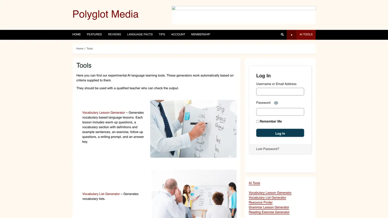Polyglot Media featured image