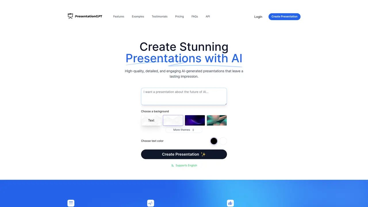 PresentationGPT featured image