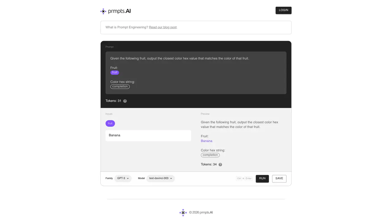Prmpts.ai featured image