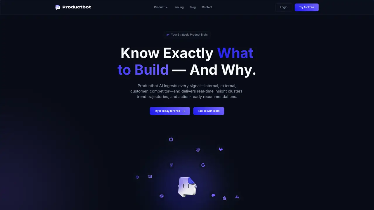 Product Bot AI featured image