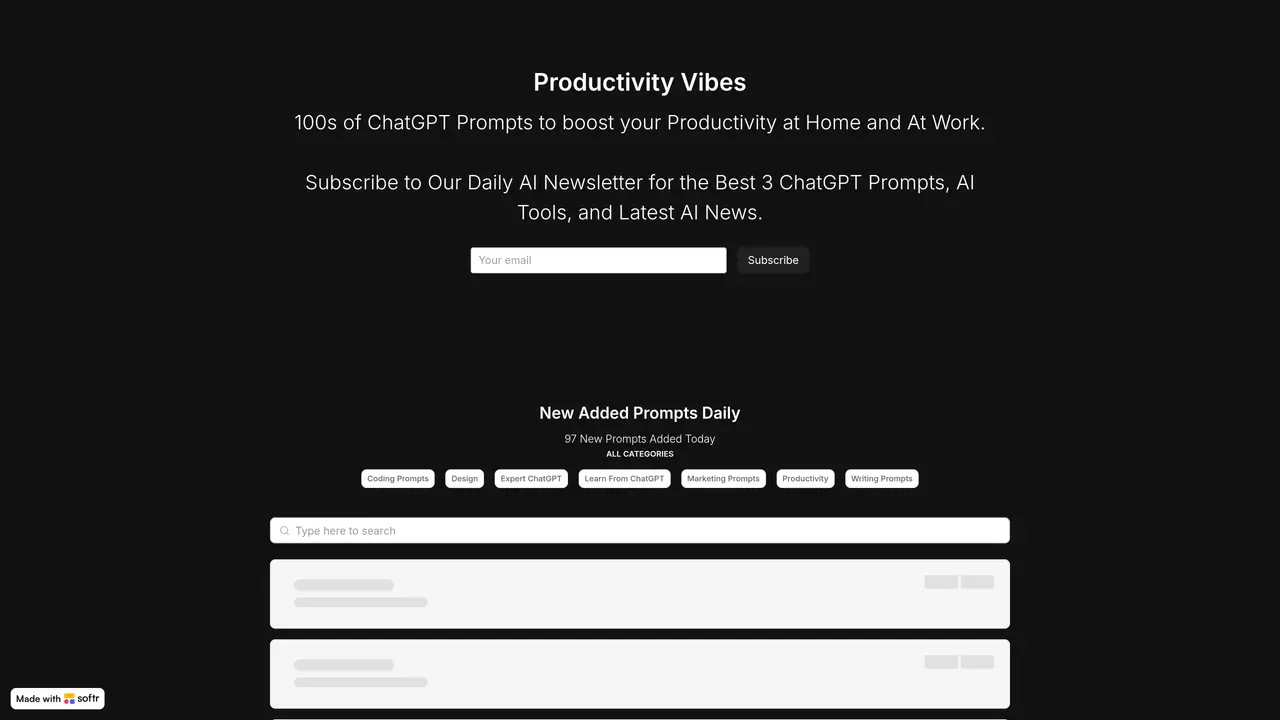 Productivity Vibes featured image