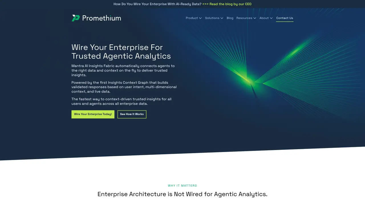 Promethium AI featured image