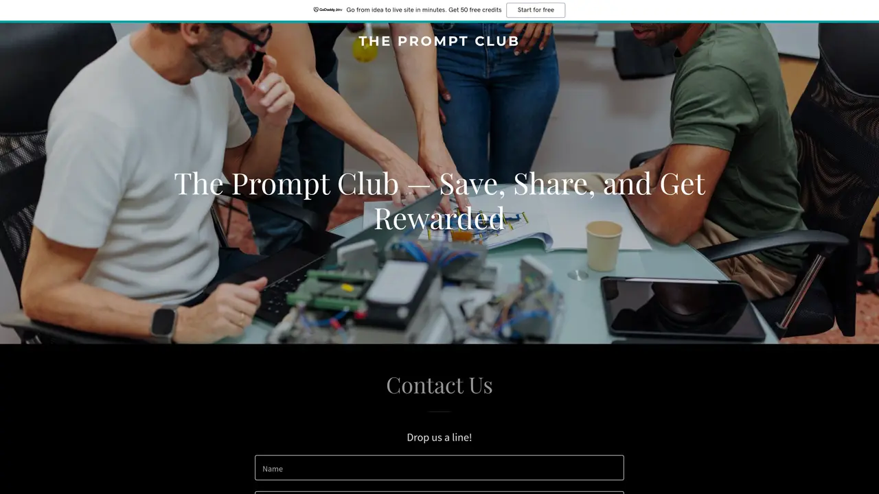 Prompt Club featured image