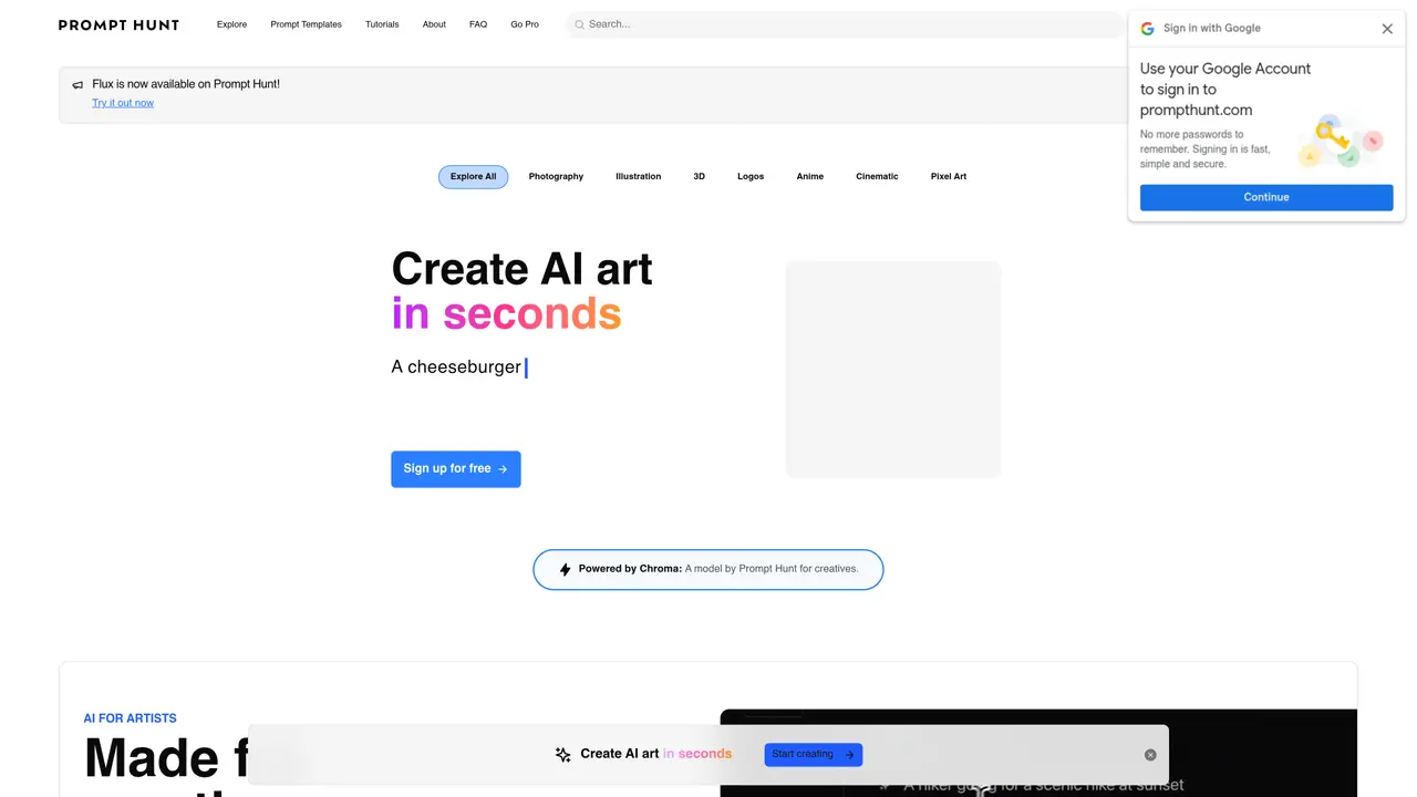 Prompt Hunt featured image