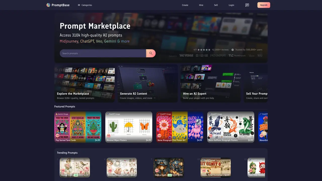 PromptBase featured image