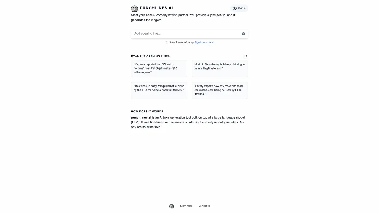 Punchlines featured image