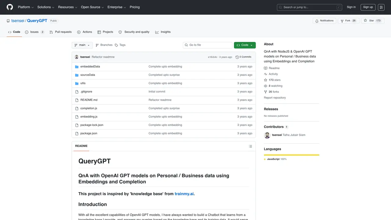 QueryGPT featured image
