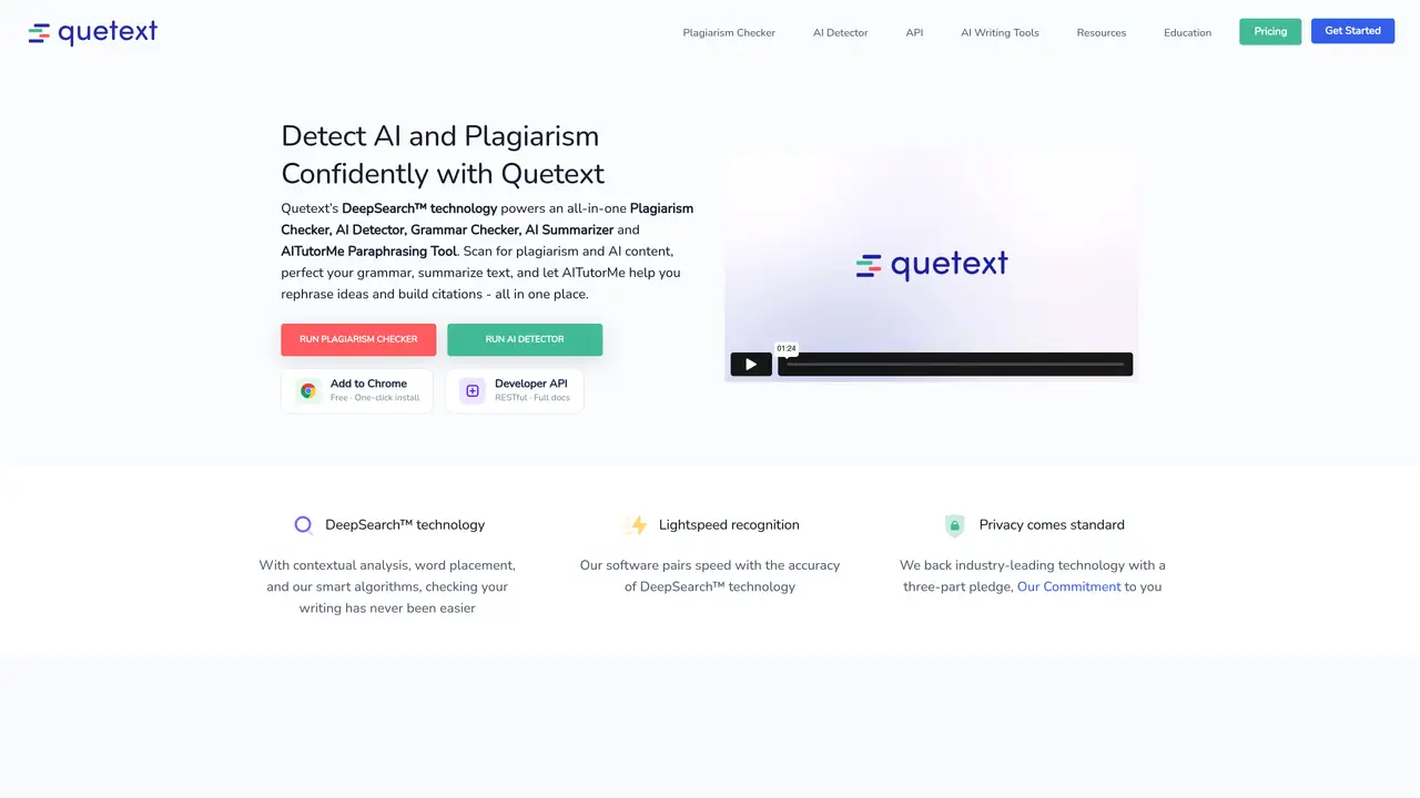 Quetext featured image