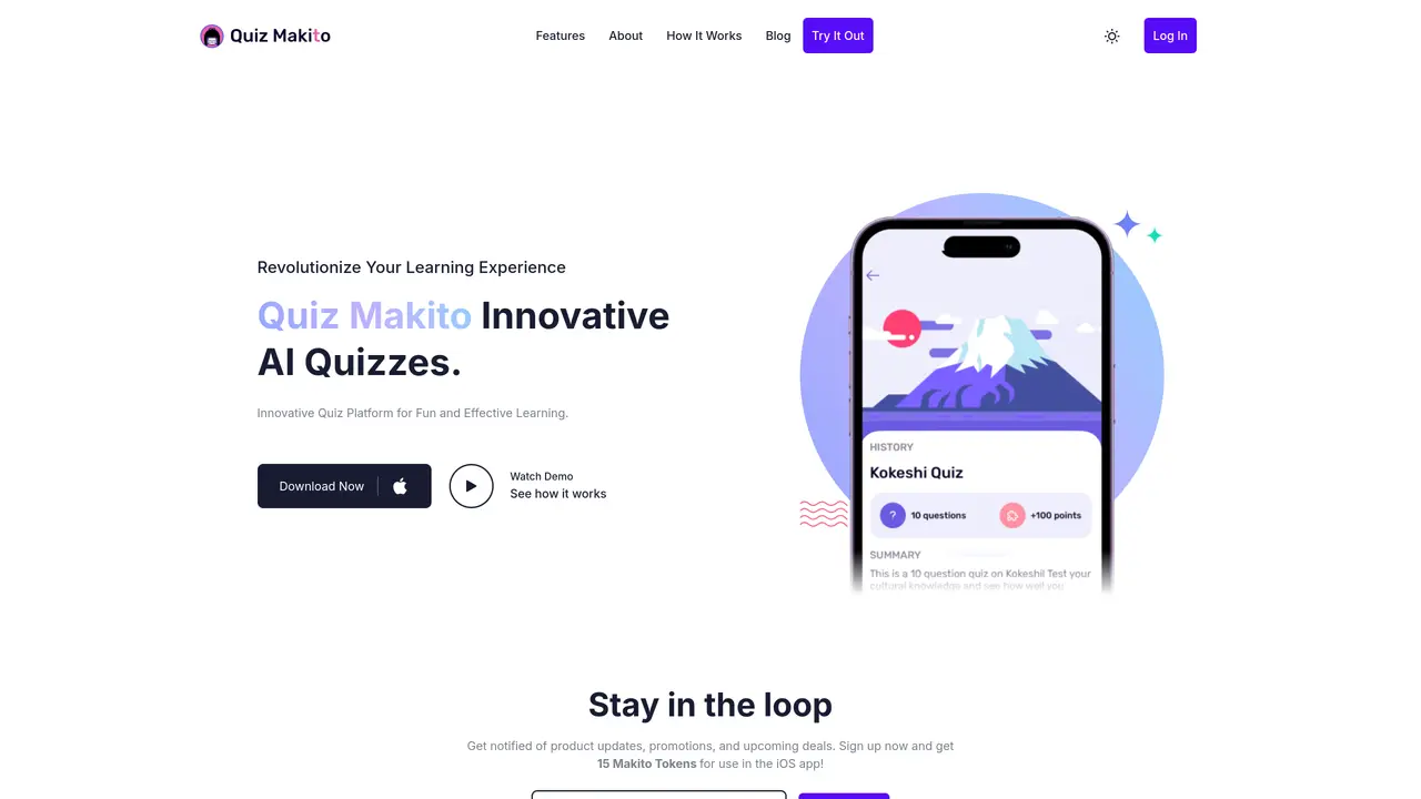 Quiz Makito featured image
