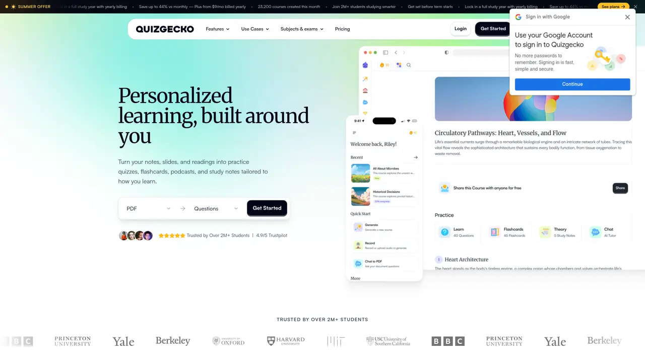 Quizgecko featured image