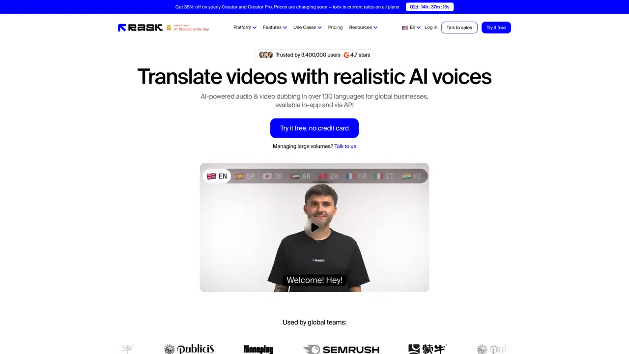 Rask featured image