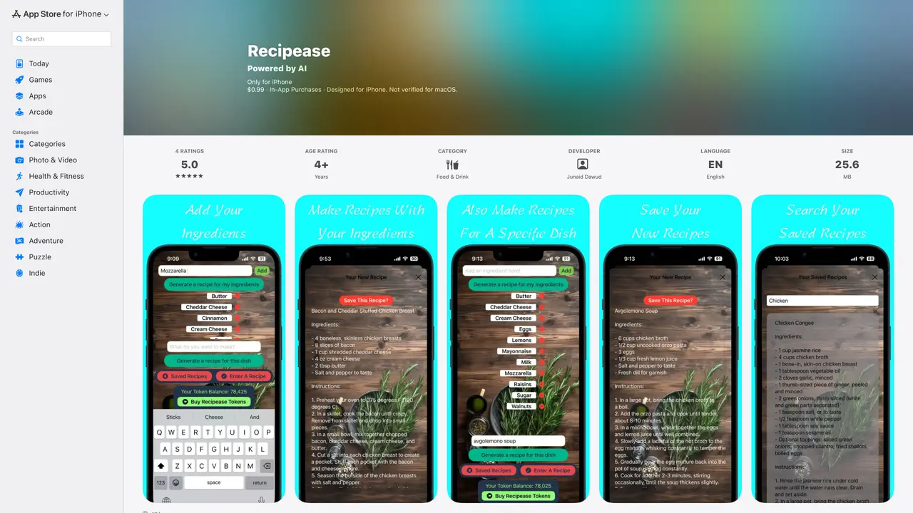 Recipease featured image