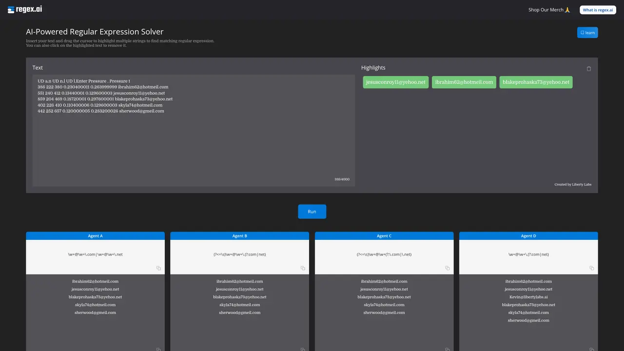 Regex.ai featured image