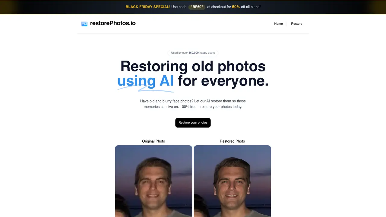 RestorePhotos featured image