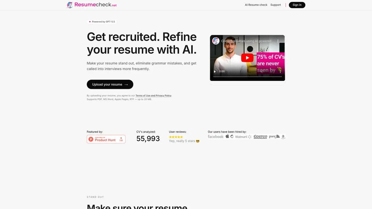 Resumecheck featured image