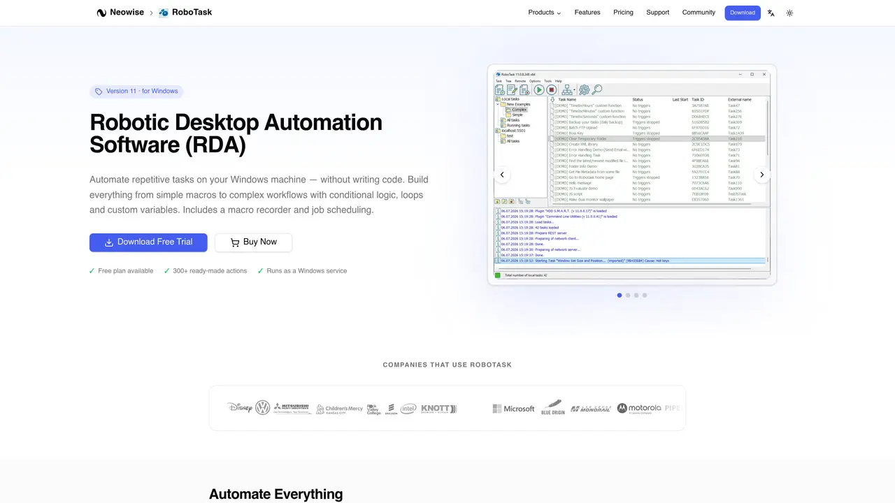 Robotask featured image