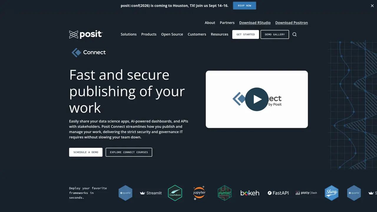 RStudio Connect featured image