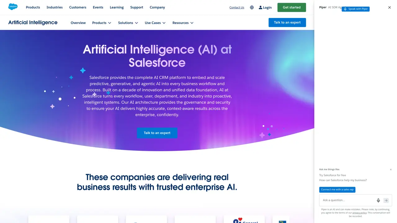 Salesforce Einstein AI featured image