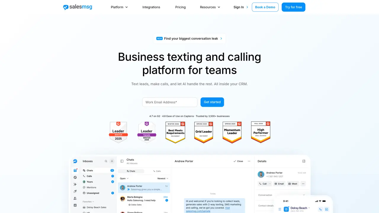 Salesmsg featured image