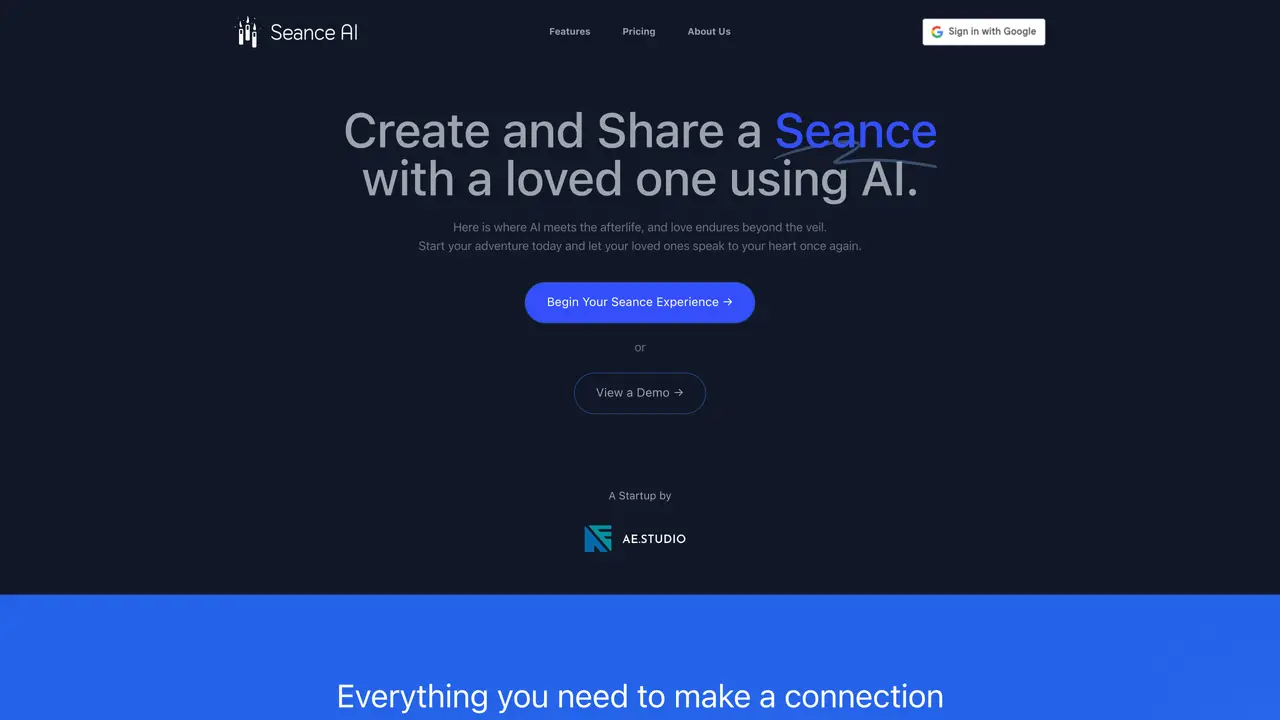 Seanceai featured image