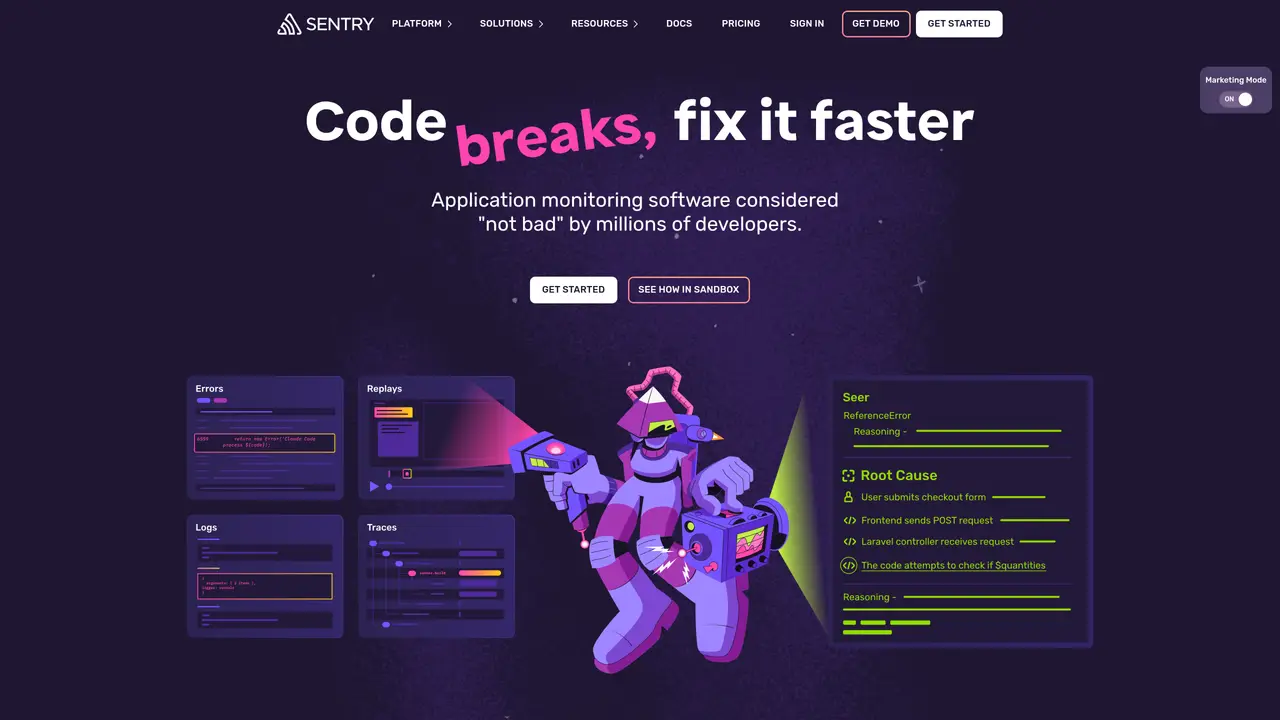 Sentry featured image