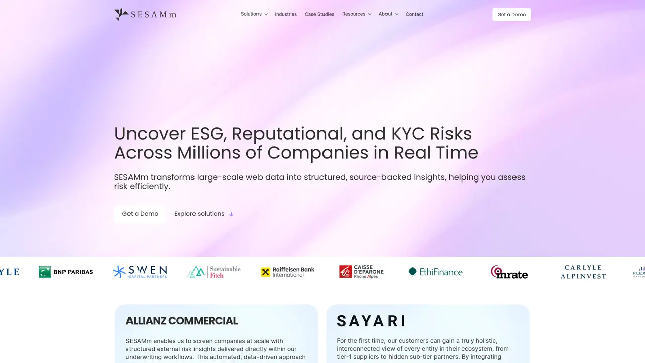 SESAMm featured image