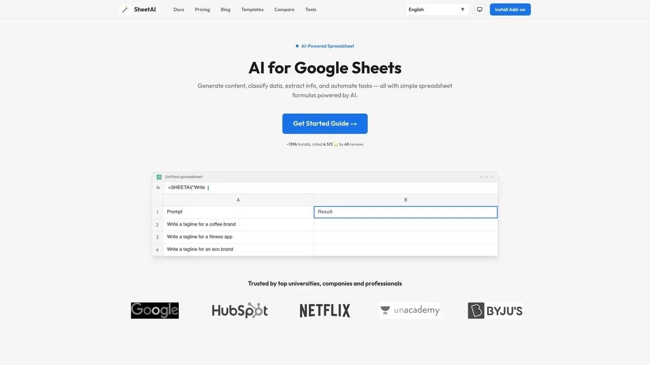 SheetAI.app featured image