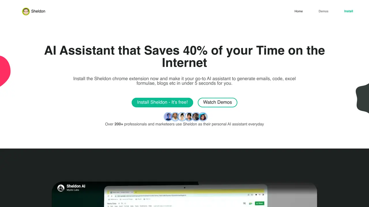 Sheldon AI featured image
