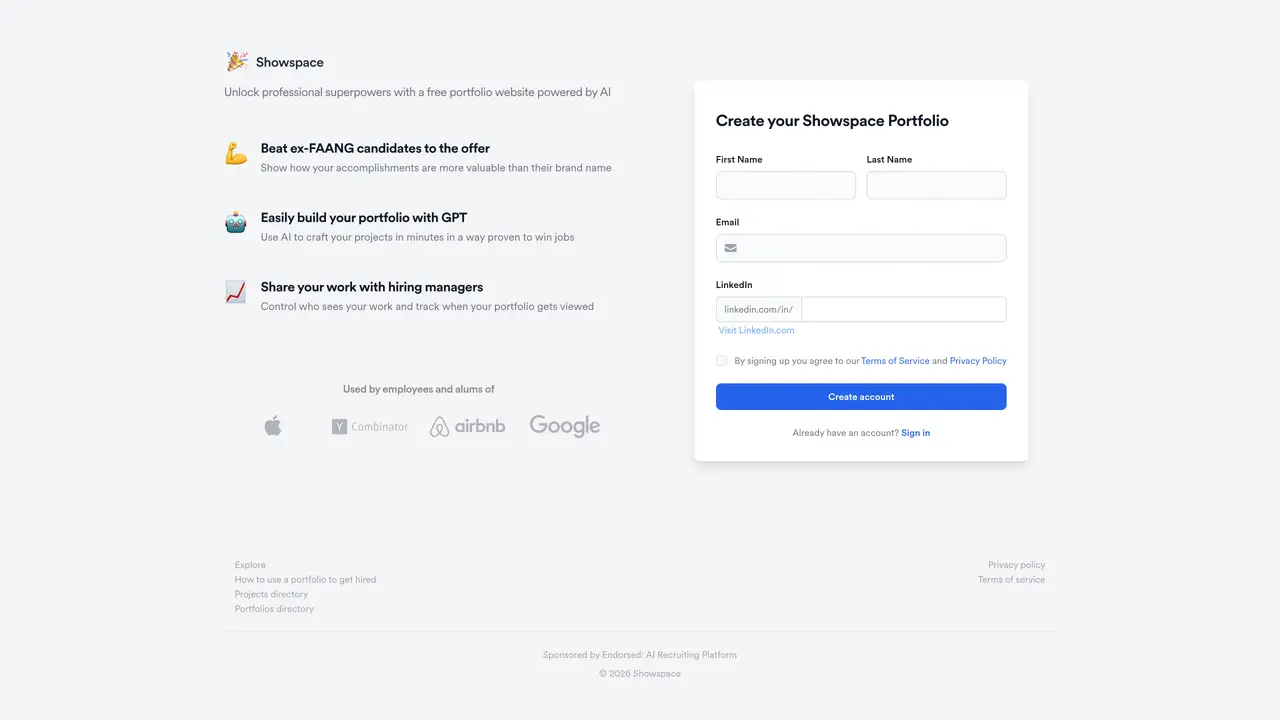 Showspace featured image