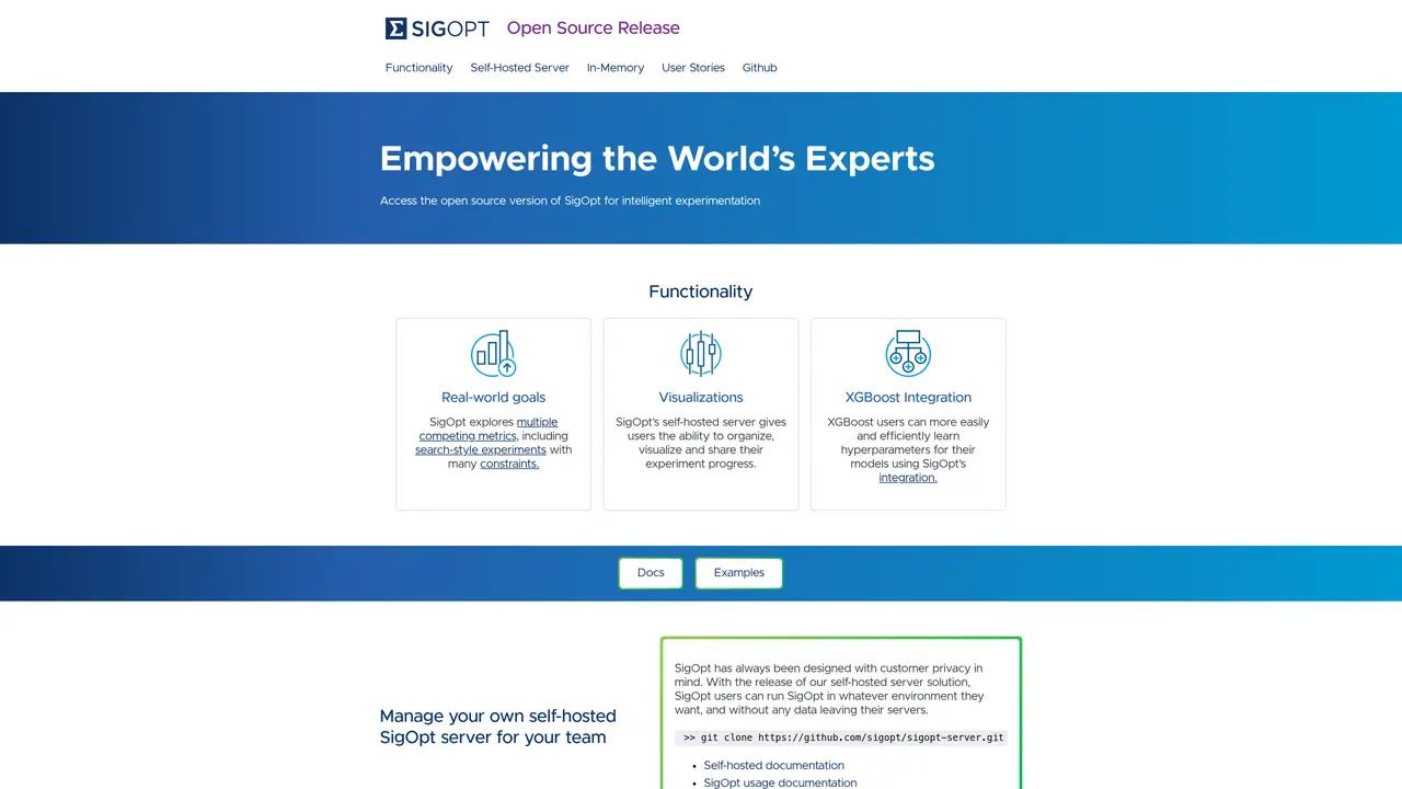 Sigopt featured image