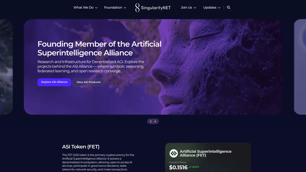 SingularityNET featured image
