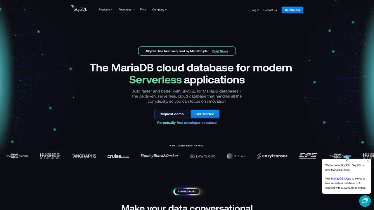 Sky SQL featured image