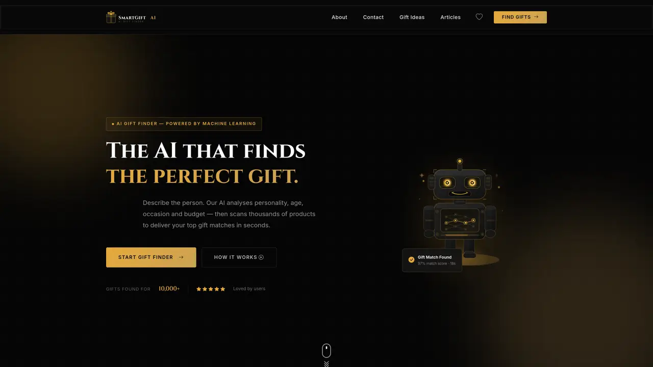 Smart Gift AI featured image