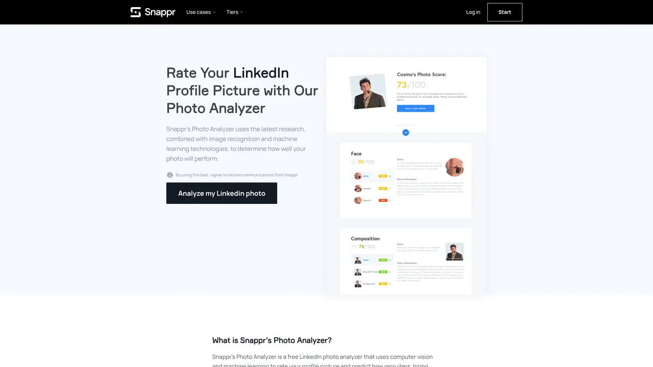 Snappr Photo Analyzer featured image