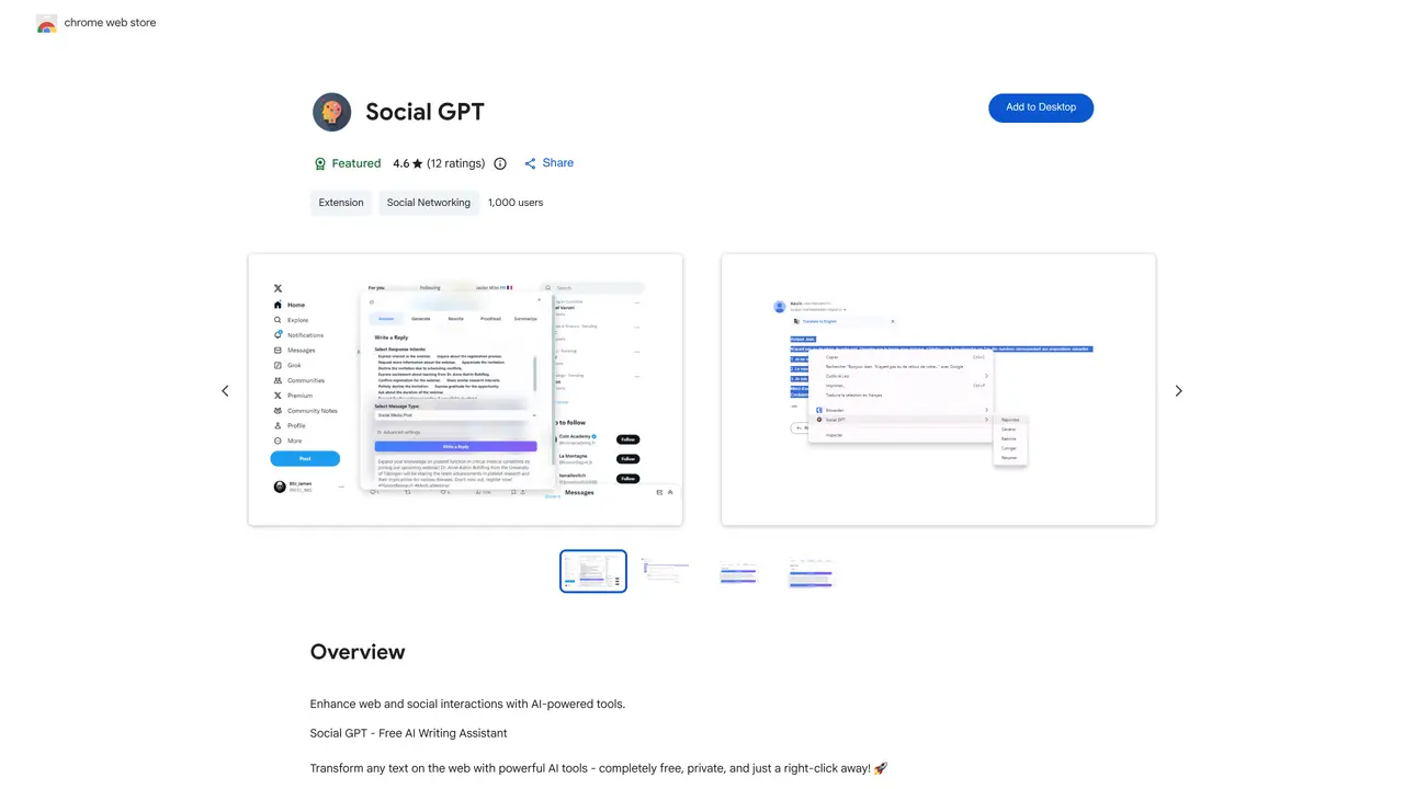 Social GPT featured image