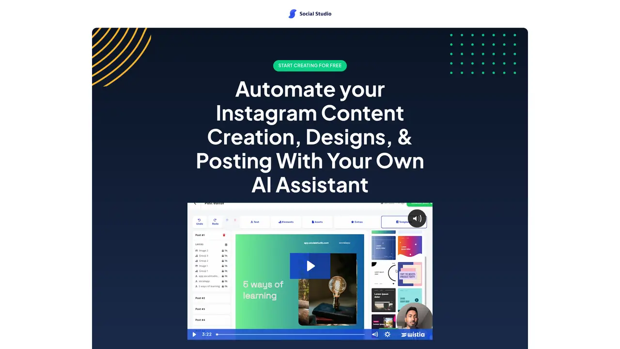 Social Studio featured image