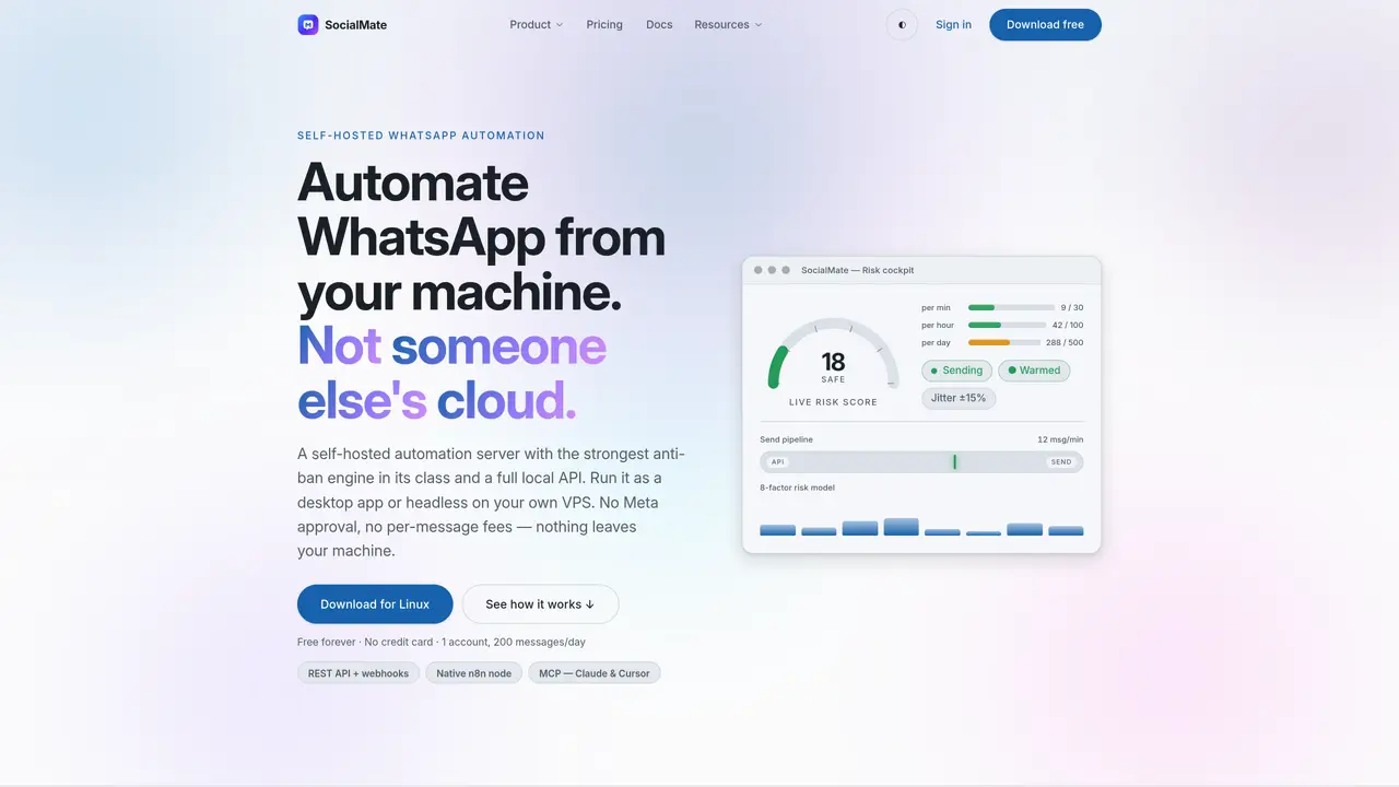 SocialMate featured image