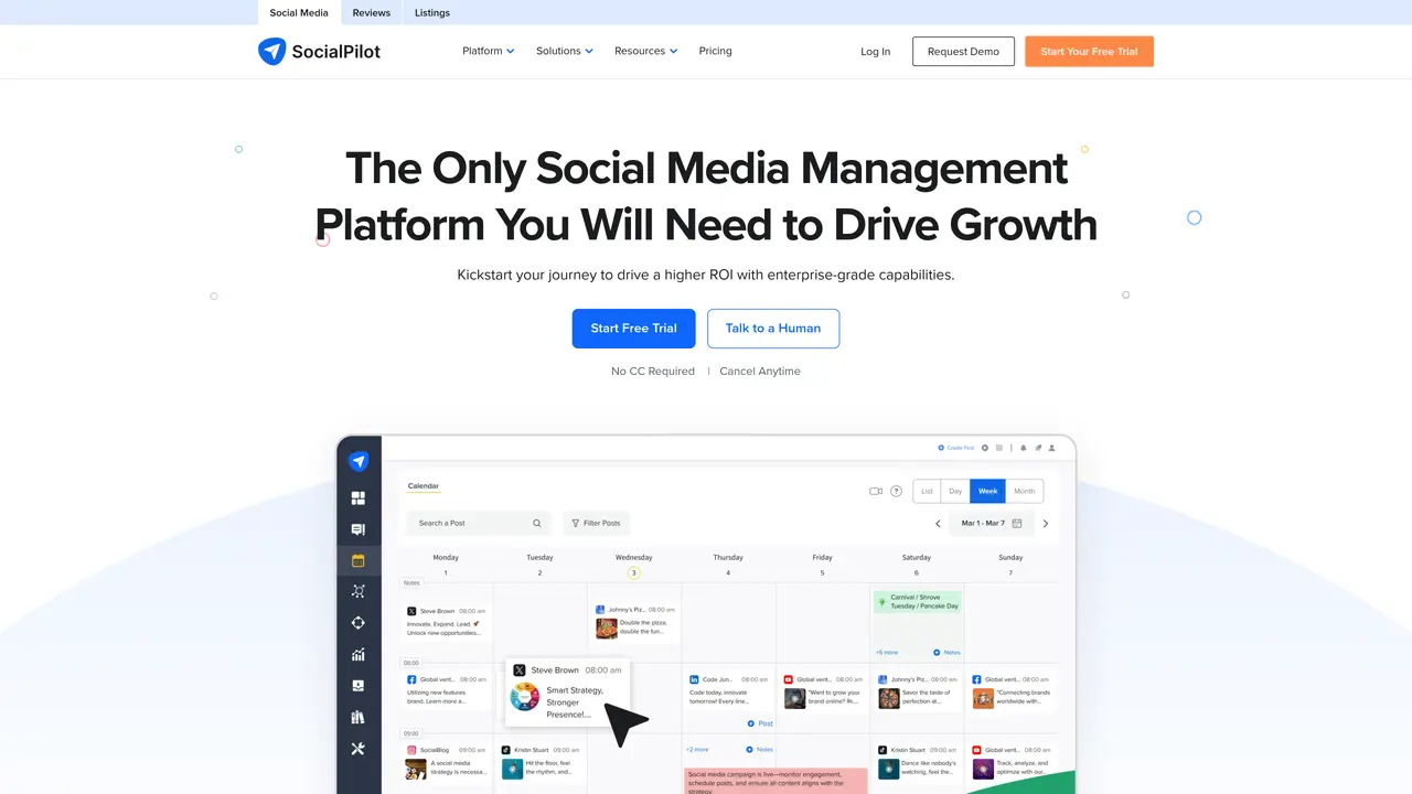 SocialPilot featured image