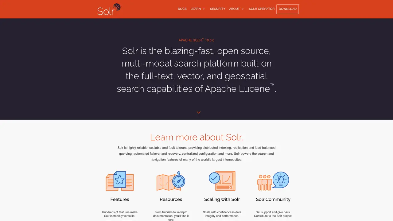 SOLR featured image