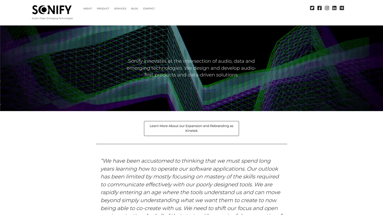 Sonify featured image