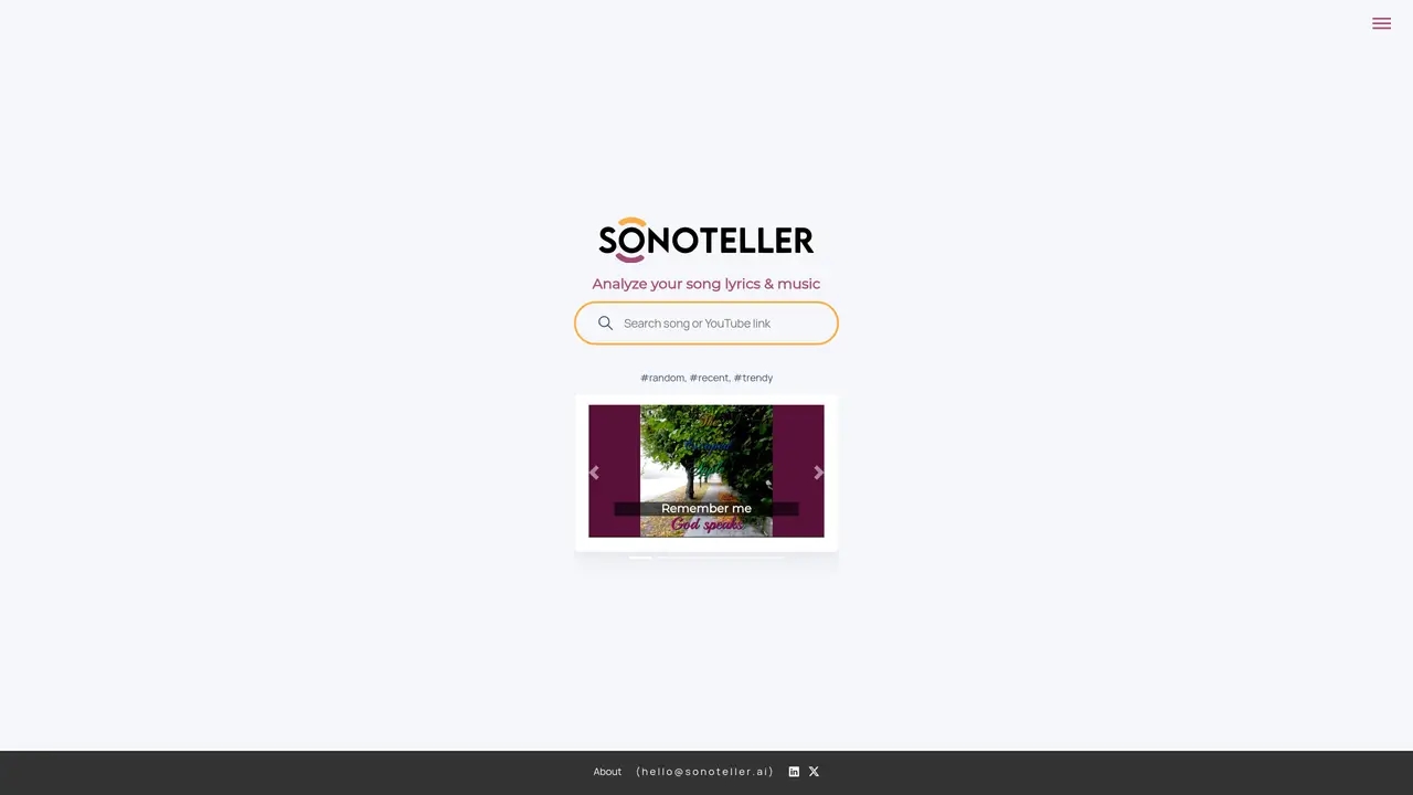 SONOTELLER featured image
