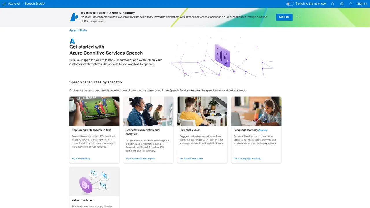 Speech Studio featured image
