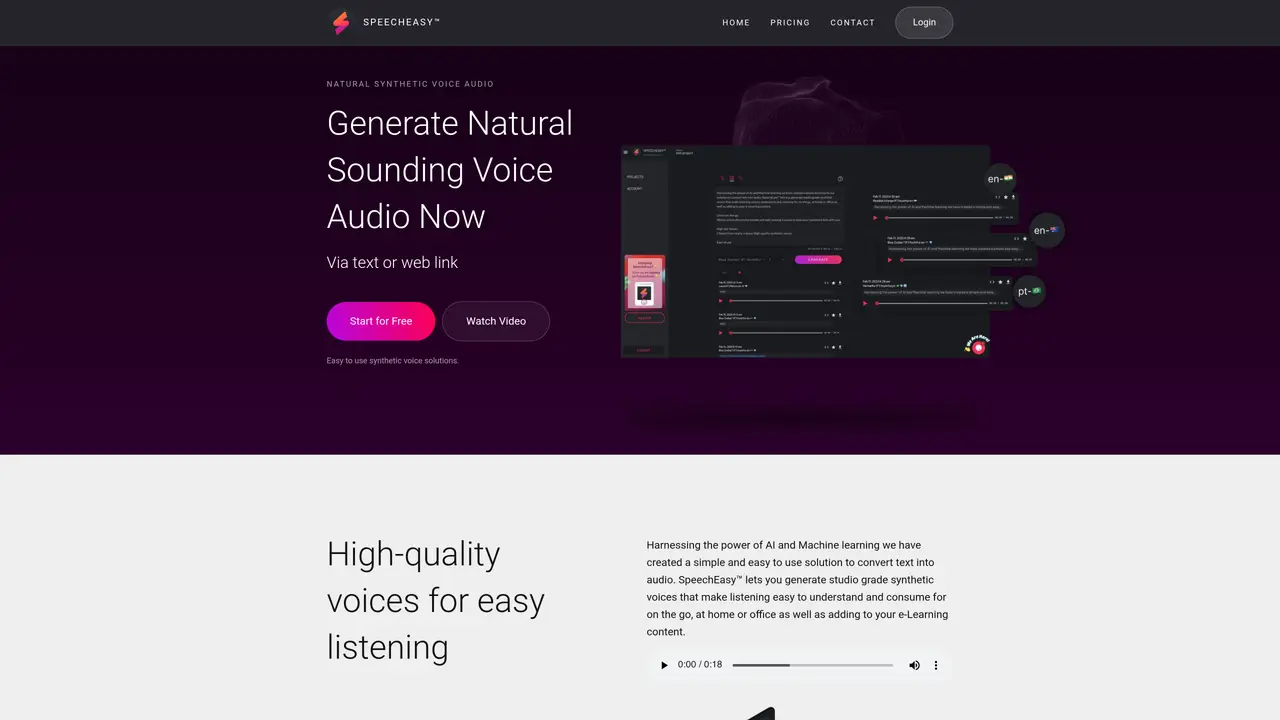 SpeechEasy featured image