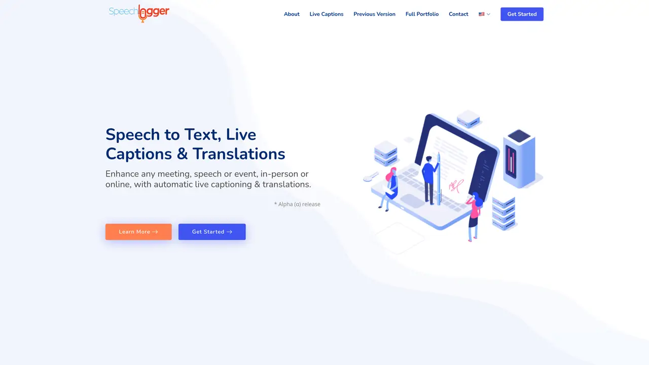 Speechlogger featured image