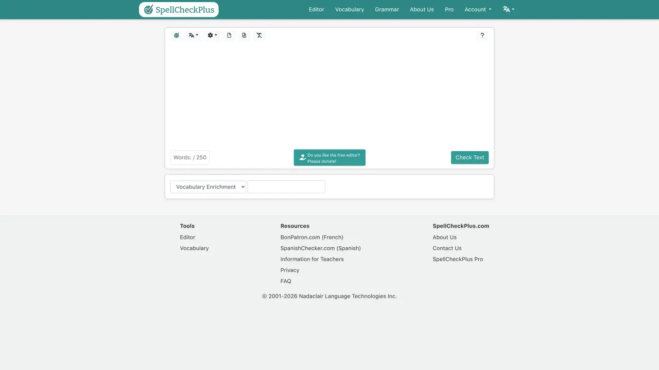 Spellcheck Plus featured image