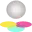 Spheroid icon