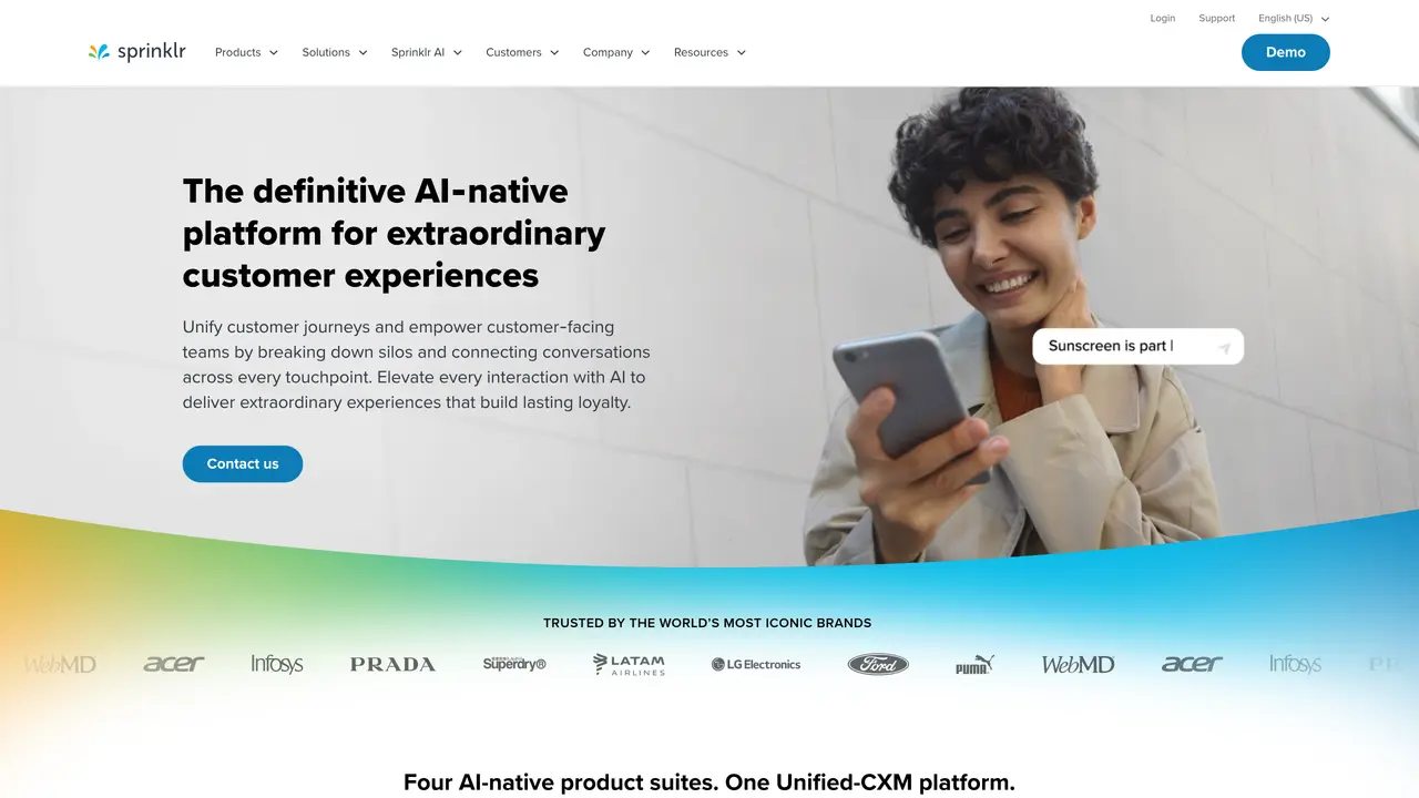 Sprinklr featured image