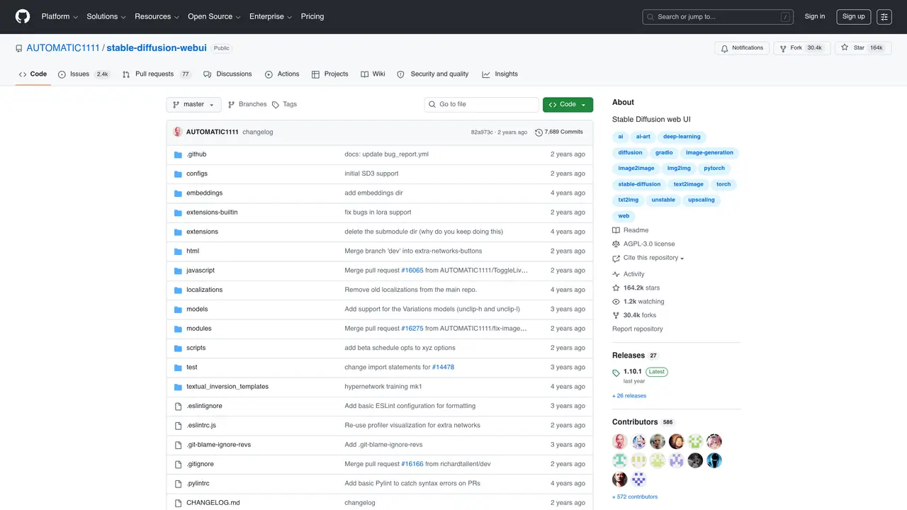 Stable Diffusion WEB UI featured image