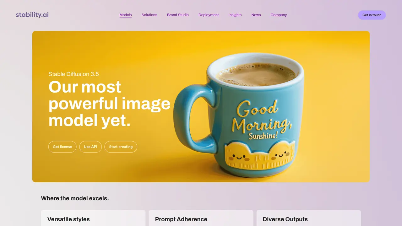 Stable Diffusion XL featured image