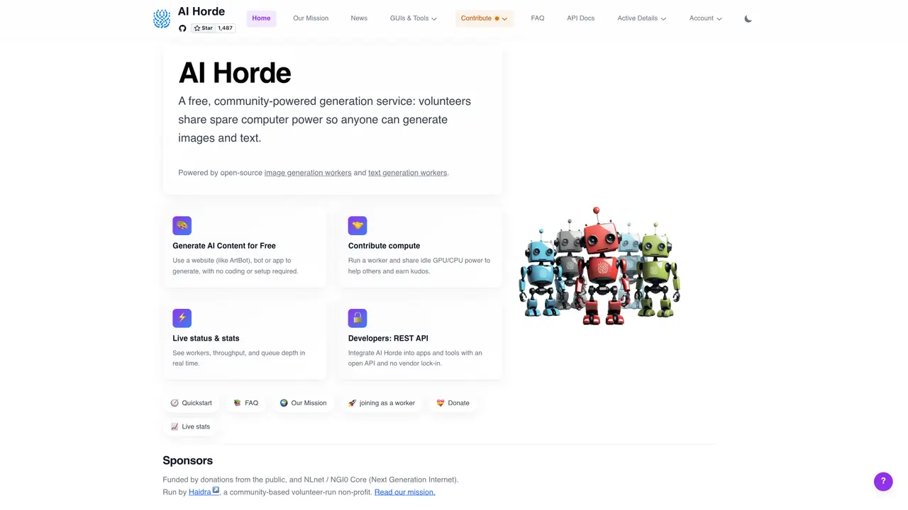 Stable Horde featured image